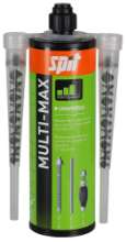 Afbeeldingen van Spit patroon Multi-Max Plus - 410ml - inclusief mengmond 