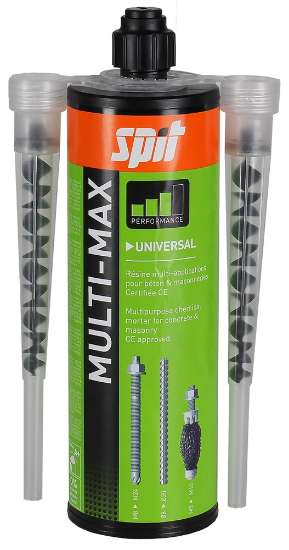 Afbeeldingen van Spit patroon Multi-Max Plus - 410ml - inclusief mengmond 