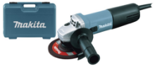 Afbeeldingen van Makita Haakse Slijper/Slijpmachine 9558HNRGK - 230v 840Watt 125mm 