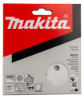 Afbeeldingen van Makita Schuurschijf K40 125 White V. P-33342