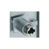 Afbeeldingen van Hettich SlideLine 97 Cilinderdrukslot voor uitwisselbare binnencilinders voor SlideLine 97