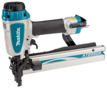 Afbeeldingen van Makita Nietmachine Wide Crown AT2550A - 8 bar - inclusief olie in doos 