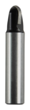 Afbeeldingen van Makita holprofielfrees - Ø7,9x8mm radius 4mm - schacht Ø8mm 2 beitels