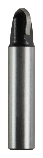 Afbeeldingen van Makita holprofielfrees - Ø7,9x8mm radius 4mm - schacht Ø8mm 2 beitels