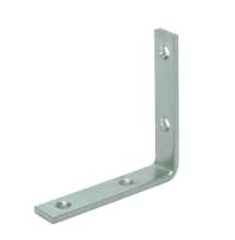 Afbeeldingen van GB Dorpelhoek zwaar 150x150mm 25x4mm Zink-Magnesium