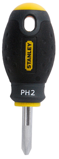 Afbeeldingen van Stanley schroevendraaier FatMax - PH2 lengte 30mm