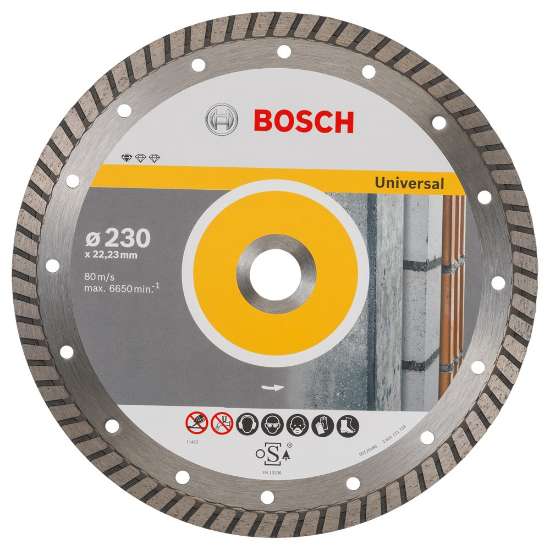 Afbeeldingen van Bosch Diamantdoorslijpschijf Standard for Universal Turbo