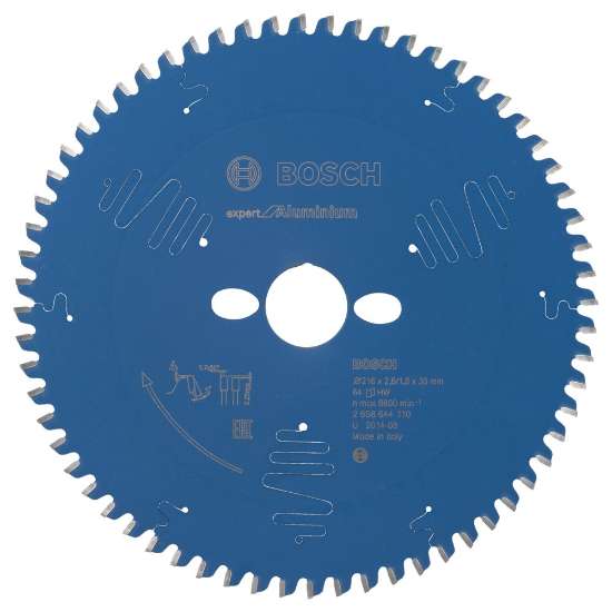 Afbeeldingen van Bosch Cirkelzaagblad Expert for Aluminium