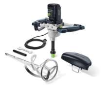 Afbeeldingen van Festool mengmachine MX 1600/2 RE EF HS3R - 1500Watt - inclusief menggarde