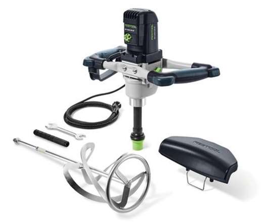Afbeeldingen van Festool mengmachine MX 1600/2 RE EF HS3R - 1500Watt - inclusief menggarde
