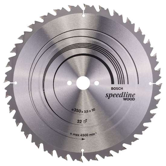 Afbeeldingen van Bosch Cirkelzaagblad Speedline Wood LWZ