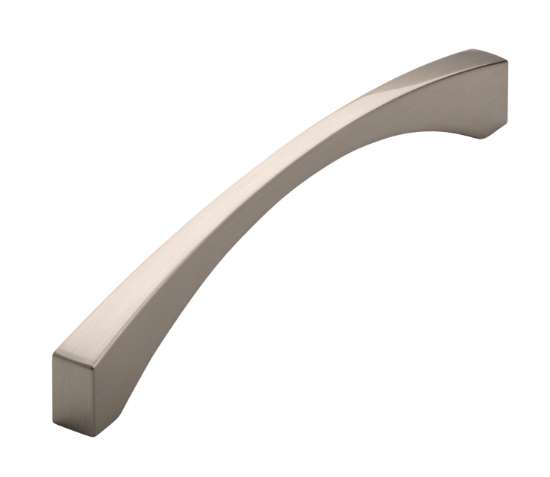 Afbeeldingen van Siro Meubelgreep metaal - boorafstand 160mm/L 173mm/H 31mm/B 12mm RVS effect 