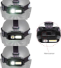 Afbeeldingen van Kelfort hoofdlamp - 800 lumen - accu sensor