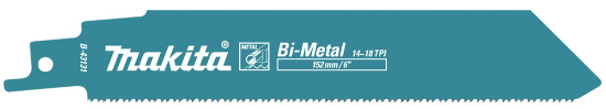 Afbeeldingen van Makita Reciprozaagb. 131,5 S921Bef B-43131