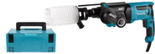 Afbeeldingen van Makita Combihamer HR2631FTJ - 230v 800Watt 