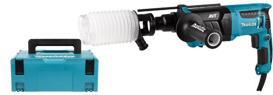 Afbeeldingen van Makita Combihamer HR2631FTJ - 230v 800Watt 