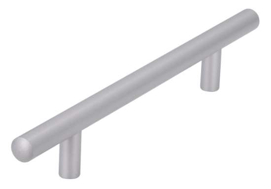 Afbeeldingen van Siro Meubelgreep metaal - boorafstand 128mm/L 208mm/H 32mm/B 12mm aluminium 