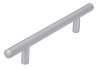 Afbeeldingen van Siro Meubelgreep metaal - boorafstand 128mm/L 208mm/H 32mm/B 12mm aluminium 