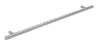Afbeeldingen van Siro Meubelgreep metaal - boorafstand 288mm/L 344mm/H 31mm/B 10mm - RVS 
