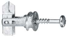 Afbeeldingen van Spit tuimelaarplug Driva Plus TP12 - gipsplaat 
