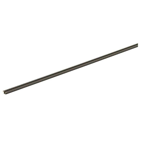 Afbeeldingen van Hettich Loop- en geleidingsprofielen STB 55, 4000 mm, bruin, 15 kg