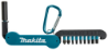 Afbeeldingen van Makita Schroefbitset Impact Black - 10 delig - Inclusief magnetische bithouder