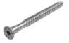 Afbeeldingen van GB schroef sherpa - 8x100 10mm - zink nikkel