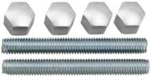 Afbeeldingen van Hermeta montageset m8x70      5801-01 "wing"