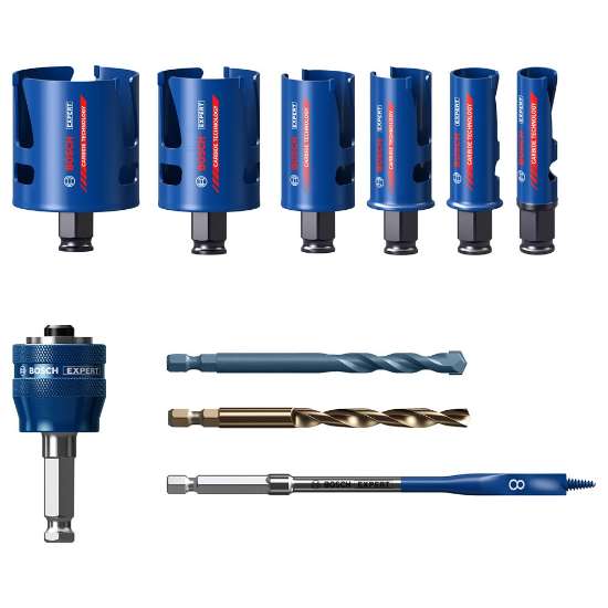 Afbeeldingen van Bosch Gatzagenset