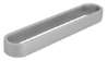 Afbeeldingen van Siro Meubelgreep metaal - boorafstand 96mm/L 140mm/H 32mm/B 15mm - aluminium 