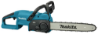 Afbeeldingen van Makita kettingzaag DUC357ZX1 - 35cm 18V - zonder accu's en lader in doos