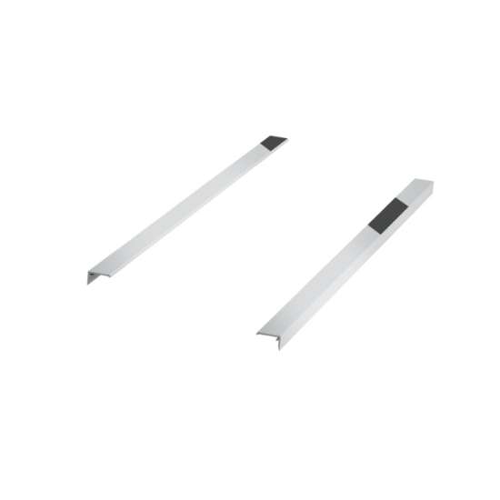 Afbeeldingen van Hettich Designprofiel ArciTech / 650 mm, chroomkleurig