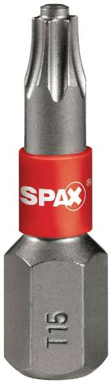 Afbeeldingen van Spax-bit torx T15 25mm a 5 stuks tbv 3