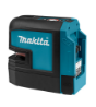 Afbeeldingen van Makita Kruislijnlaser SK105DZ - 10.8V Rode laser - Zonder accu's en lader in doos