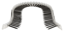 Afbeeldingen van Makita Schroefl.3,9X35 Gips Fosfat. F-31153