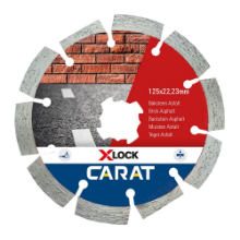 Afbeeldingen van Carat Diamantzaag voor baksteen CA XLOCK