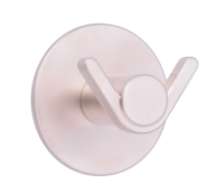 Afbeeldingen van Siro Haak metaal - zelfklevend L 60mm/H 38mm/B 60mm nikkel mat 
