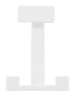 Afbeeldingen van Siro Kapstokhaak metaal - boorafstand 32mm/L 92mm/H 80mm/B 70mm wit 
