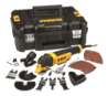 Afbeeldingen van DeWalt Multitool DWE315KT-QS - 300Watt - inclusief accessoiresset 