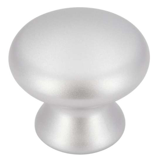 Afbeeldingen van Siro Meubelknop kunststof - L 32mm/H 28mm/B 32mm - aluminium 
