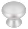 Afbeeldingen van Siro Meubelknop kunststof - L 32mm/H 28mm/B 32mm - aluminium 