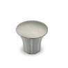Afbeeldingen van Hettich Knop Eburaco, H 29 mm, ø 33 mm, zilver optiek antiek