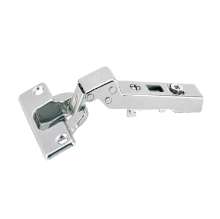 Afbeeldingen van Hettich Intermat hoekscharnier W30, veerloos (Intermat 9966 W30), opliggend, openingshoek 95°, TH-boorbeeld 52 x 5,5 mm, voor schroefbevestiging (-)