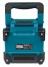 Afbeeldingen van Makita Bluetooth speaker met mediaspeler DMR202