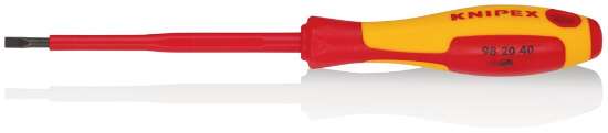 Afbeeldingen van KNIPEX Schroevendraaiers voor sleufschroeven
