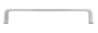 Afbeeldingen van Siro Meubelgreep metaal - boorafstand 160mm/L 169mm/H 29mm/B 20mm chroom mat 