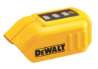 Afbeeldingen van DeWalt laadadapter DCB090-XJ - USB - voor alle XR accu's geleverd zonder accu