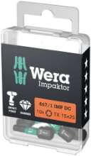 Afbeeldingen van Wera Bit torx 867/1 IMP DC Impaktor