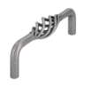 Afbeeldingen van Siro Meubelgreep metaal - boorafstand 96mm/L 104mm/H 38mm/B 20mm - antiek tin 