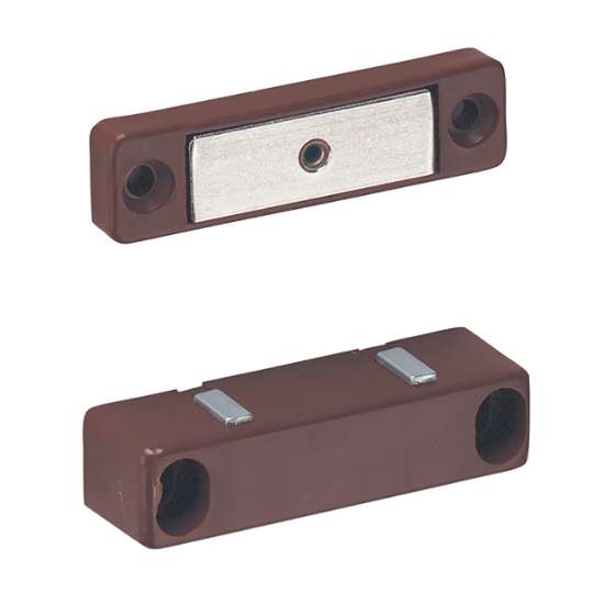 Afbeeldingen van Hettich Magneetsnapper M 92/GP 7 40 N, wit gepassiveerd